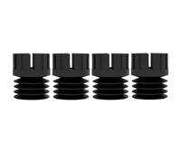 Compatibile con i piedini antivibranti in carbonio Bambu Lab P1S X1, antiscivolo, antipolvere, nuovi cuscinetti in gomma aggiornati adatti for stampante 3D.(12pcs)