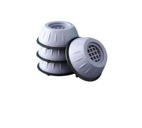 Compatibile Con I Piedini Di Sollevamento Antivibranti For Elettrodomestici | Ammortizzatori in gomma, solleva lavatrice e mobili, blocca lo scorrimento, protegge i pavimenti, set da 4