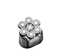 Compatibile Con I Rasoi Bald 7D Floating Cutter Head 6 In 1 Impermeabili, Ricaricabili E Portatili Con Trimmer.