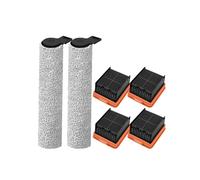 Compatibile con I Ricambi per Aspirapolvere Robot per Uwant D100/ D100 PRO/ D500 PRO: Filtri HEPA, Spazzola Principale.