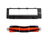 Compatibile con i robot 1T 1C 2C F9 for aspirare e pulire. Include copertura della spazzola principale accessori for spazzole a rullo for aspirapolvere(Black set)