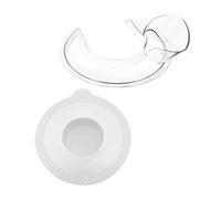 Compatibile con i robot da cucina KitchenAid 4,5-5 litri, protezione sicura for versare e coperchi for ciotola, paraspruzzi del mixer