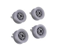 Compatibile con i rulli del cestello della lavastoviglie Balay, set di ruote del cestello superiore da 4/8/12 pezzi di ricambio for 611475(A1)