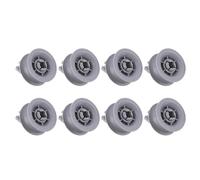 Compatibile con i rulli del cestello della lavastoviglie Balay, set di ruote del cestello superiore da 4/8/12 pezzi di ricambio for 611475(A2)