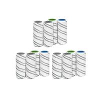 Compatibile Con I Rulli In Microfibra Karcher FC7 FC5 FC3 For 2.055-006.0 For La Pulizia Di Pavimenti Duri Rulli Di Ricambio For La Casa Intelligente(Army green)
