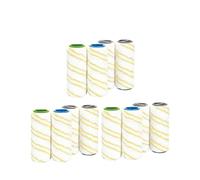 Compatibile Con I Rulli In Microfibra Karcher FC7 FC5 FC3 For 2.055-006.0 For La Pulizia Di Pavimenti Duri Rulli Di Ricambio For La Casa Intelligente(L Orange)