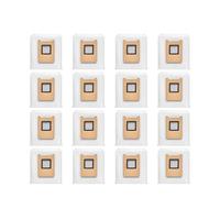 Compatibile con i sacchetti for la polvere E25 E28 l'aspirapolvere, filtrazione a 4 strati(16 Pcs)