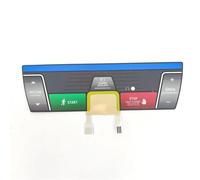 Compatibile con i Tapis roulant Horizon Adventure 4 e 45PLUS, Tastiera a Membrana con Pulsanti di velocità e Avvio/Arresto(Start Stop Button)