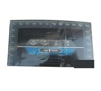 Compatibile con i Tapis roulant Horizon Adventure 4 e 45PLUS, Tastiera a Membrana con Pulsanti di velocità e Avvio/Arresto(Speed Button)