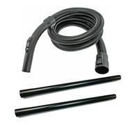 Compatibile con i tubi di prolunga del tubo dell'aspirapolvere Kärcher, due tubi da 45 cm, for detergenti WD2, MV2 e MV3.