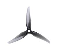 Compatibile con iFlight Nazgul, elica a 3 pale da 5 pollici con foro da 5 mm, set da 2/4 coppie CW/CCW for drone da corsa FPV(2pair-Grey)