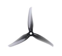 Compatibile con iFlight Nazgul, elica a 3 pale da 5 pollici con foro da 5 mm, set da 2/4 coppie CW/CCW for drone da corsa FPV(4pair-Grey)