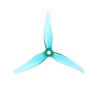 Compatibile con iFlight Nazgul, elica a 3 pale da 5 pollici con foro da 5 mm, set da 2/4 coppie CW/CCW for drone da corsa FPV(2pair-Blue)