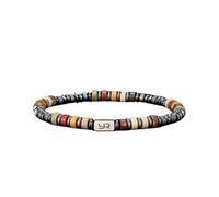 Compatibile con il braccialetto di lusso Picasso Jasper Ematite 4mm Stile Bohémien Niche Accessorio Braccialetto Unisex Fatto a Mano(18.5cm_MULTI)