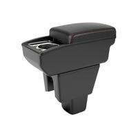 Compatibile Con Il Bracciolo Speciale Per Auto Honda Con Portabicchieri, Scatola Portaoggetti Per Auto, Modifica Degli Interni(B2 Black line 6 usb)