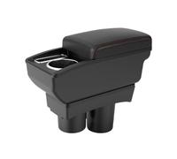 Compatibile Con Il Bracciolo Speciale Peugeot 301, La Console Centrale Dell'auto Citroen Elysee, La Modifica Degli Interni, Gli Accessori Per Auto(B1 Red line 6 usb)