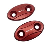 Compatibile con il cappuccio degli eliminatori degli specchietti azionati dal parabrezza della copertura del foro dello specchio del motociclo R1 2007-2014(B)