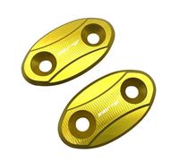 Compatibile con il cappuccio degli eliminatori degli specchietti azionati dal parabrezza della copertura del foro dello specchio del motociclo R1 2007-2014(D)