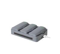 Compatibile con il caricabatterie a 3 vie DJI Neo 2 YX PD 65W Charging Manager (grigio): 3 canali
