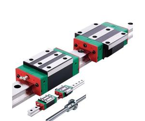 Compatibile con il carrello con cursore su binario HGH15CA-HGH25CA | Low noise wear-resistant sliding blocks for 15/20/25 linear guide rail CNC equipment(HGH15CA,150mm)
