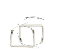 Compatibile con il carrello di atterraggio DJI Phantom 4 con supporto for antenna e copertura di ricambio
