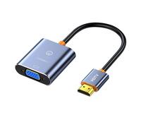 -Compatibile con il cavo convertitore adattatore VGA HD 1080P HD maschio a VGA femmina convertitore analogico digitale per laptop PC TV