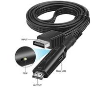 Compatibile con il cavo convertitore audio video per console di gioco Sony Ps1/Ps2 a HDMI