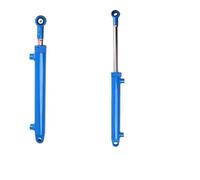 Compatibile con il cilindro del pistone idraulico a doppio effetto con stelo singolo 5T for macchine agricole con carrello elevatore for rimorchi(Stroke 800)