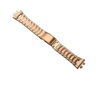 Compatibile con il cinturino Casio piccolo quadrato gmw-b5000 GM-B2100 | Bracciale da uomo con cassa in metallo massiccio e cinturino in acciaio inossidabile b5000