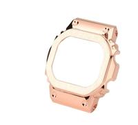 Compatibile con il cinturino Casio piccolo quadrato gmw-b5000 GM-B2100 | Bracciale da uomo con cassa in metallo massiccio e cinturino in acciaio inossidabile b5000