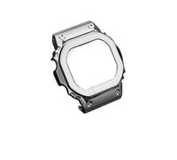 Compatibile con il cinturino Casio piccolo quadrato gmw-b5000 GM-B2100 | Bracciale da uomo con cassa in metallo massiccio e cinturino in acciaio inossidabile b5000