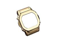 Compatibile con il cinturino Casio piccolo quadrato gmw-b5000 GM-B2100 | Bracciale da uomo con cassa in metallo massiccio e cinturino in acciaio inossidabile b5000