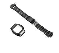 Compatibile con il cinturino Casio piccolo quadrato gmw-b5000 GM-B2100 | Bracciale da uomo con cassa in metallo massiccio e cinturino in acciaio inossidabile b5000