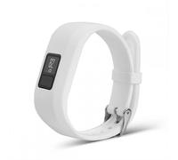 Compatibile con il cinturino di ricambio regolabile in silicone morbido per orologio Garmin Vivofit 3