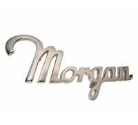 Compatibile con il classico motivo emblema distintivo Morgan Car Script cromato