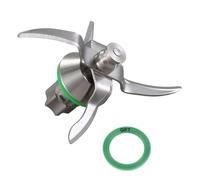 Compatibile con il coltello di ricambio for miscelatore temprato con lama for frullatore Vorwerk Thermomix TM6