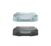 Compatibile con il contenitore di polvere sostitutivo for aspirapolvere robot Lefant N3, modello asciutto senza serbatoio dell'acqua, accessorio di ricambio(Gray)