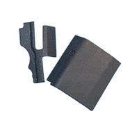 Compatibile con il corpo della fotocamera, impugnatura in gomma e set di poggiapollice con adesivo, parti di ricambio for fotocamera digitale