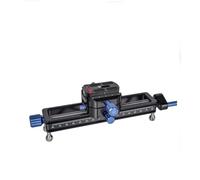 Compatibile con il cursore macro SIRUI MS18, binario di messa a fuoco Pan Tilt for fotografia e video da tavolo