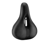 Compatibile con il cuscino in memory foam PU cavo MTB da corsa su strada | L'apertura centrale cava migliora la circolazione dell'aria durante le lunghe pedalate competitive