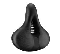 Compatibile con il cuscino in memory foam PU cavo MTB da corsa su strada | L'apertura centrale cava migliora la circolazione dell'aria durante le lunghe pedalate competitive