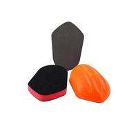 Compatibile con il detergente for la cura della vernice dell'auto, rimuovere l'applicatore Magic Clay Bar Mouse 2 tamponi prima lucidatura cera for auto