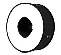 Compatibile con il diffusore flash Softbox ad anello for lampeggiatori Canon da 45 cm