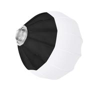 Compatibile con il diffusore Softbox Bowens Mount Speedlites da 65 cm | La forma sferica offre una luce soffusa a tutto tondo for lo streaming live e i ritratti in interni