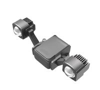 Compatibile con il drone DJI Mavic 3 Enterprise, LKTOP 150M 40W Spotlight Lampada for volo notturno SOS a lungo raggio