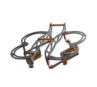 Compatibile con il drone DJI NEO, telaio in fibra di carbonio for una protezione completa contro gli urti e le eliche