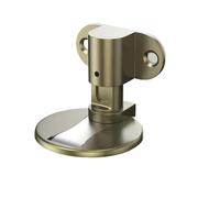 Compatibile con il fermaporta: supporto anticollisione senza trapano, tappo antivento for bagno(1pcs-Bronze)