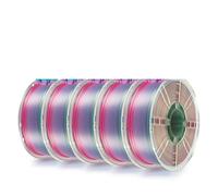 Compatibile con il filamento PLA KEEPANG Silk Rainbow da 1,75 mm