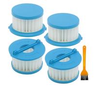 Compatibile con il filtro A32F02 Compatibile con Ry-obi 18V ON E+ Aspirapolvere manuale umido/secco PCL702 PCL702B PCL702K Accessori di ricambio for aspirapolvere Robboat(4 PACK)