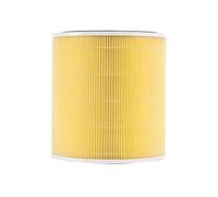 Compatibile Con Il Filtro Al Carbone HEPA Levoit Core 400S | Set di filtri di ricambio: misura esatta, durata 12 mesi, strati HEPA e carbonio, installazione fai da te.(Yellow)